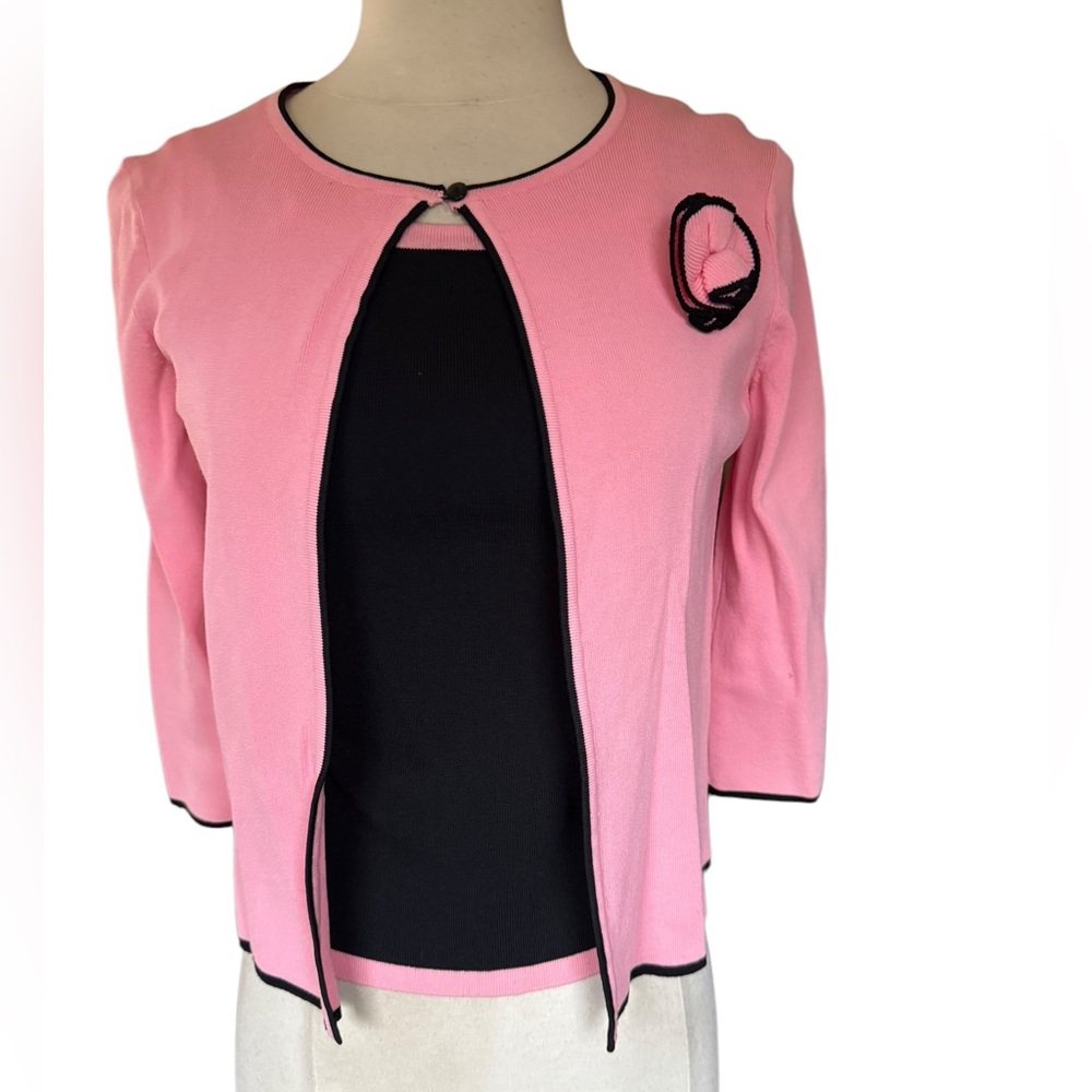 NWOT Grace‎ Dane Lewis Lightweight Cardigan Set